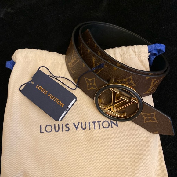 Louis Vuitton Reversible Belt Size:34 - Picture 2 of 3
